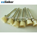 Dental Latch Type Prophy Brush/Dental Polishing Brush 100pcs/box